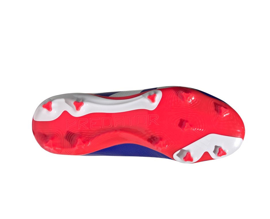 Adidas Kinder Predator League FG Fußballschuh blau-weiß-rot