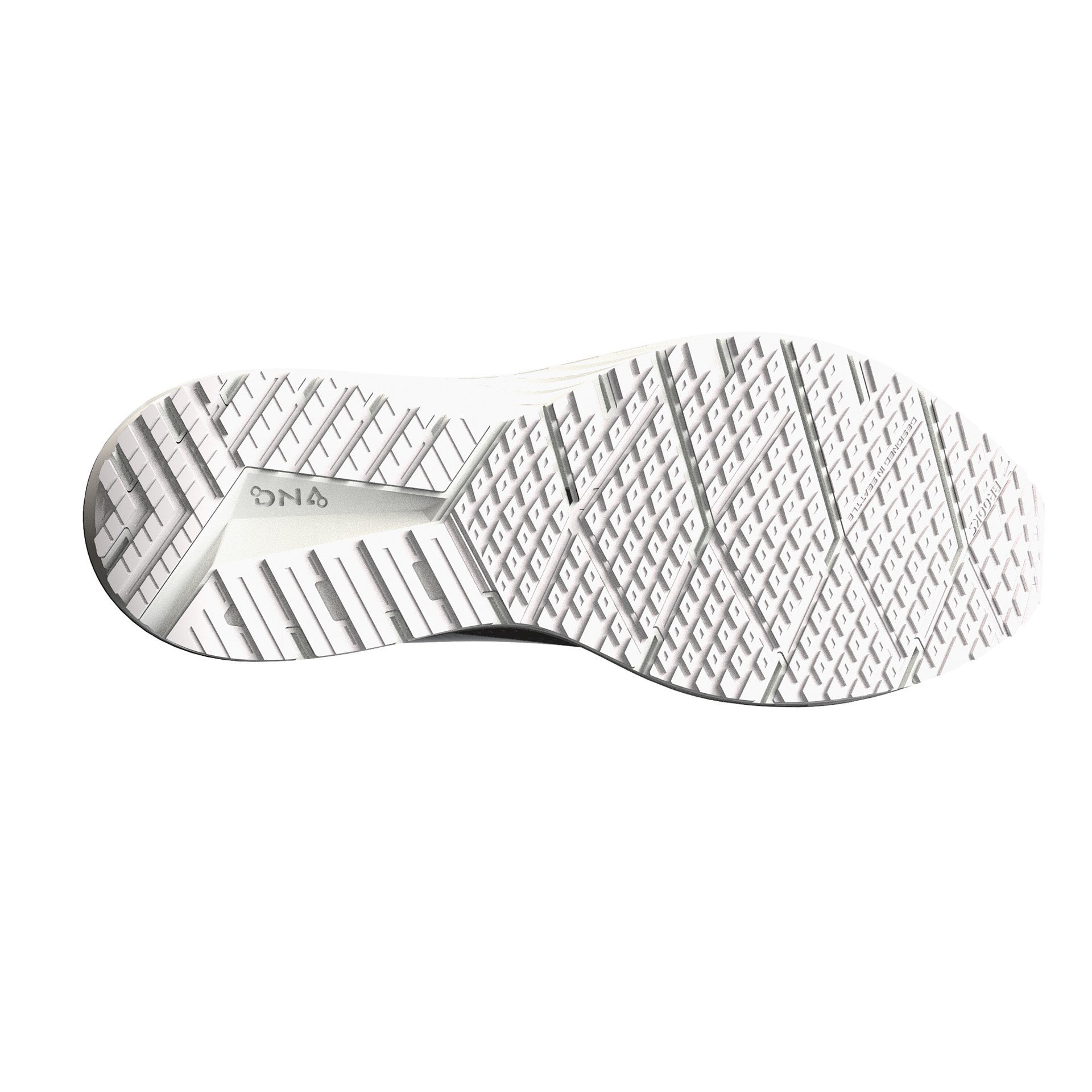 Brooks Damen Revel 6 Laufschuh schwarz-weiß 42.5