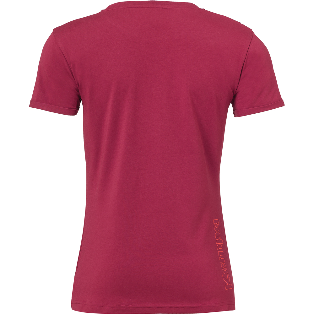 Kempa Damen Core 2.0 T-Shirt deep red L