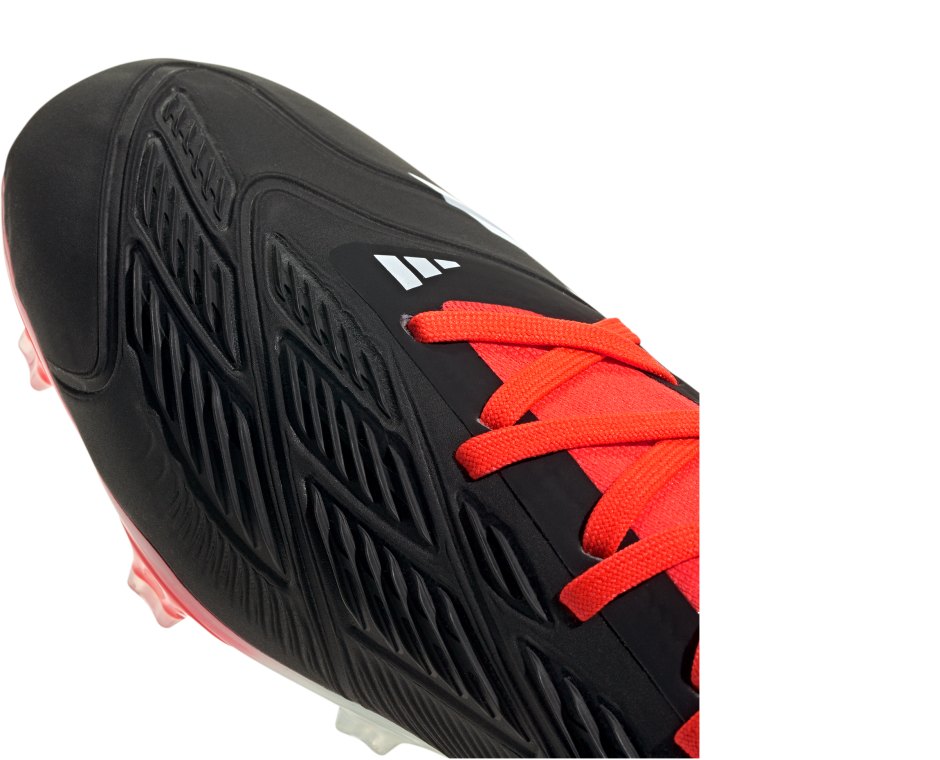 Adidas Herren Predator Pro FG Fußballschuh schwarz-weiß-rot 46