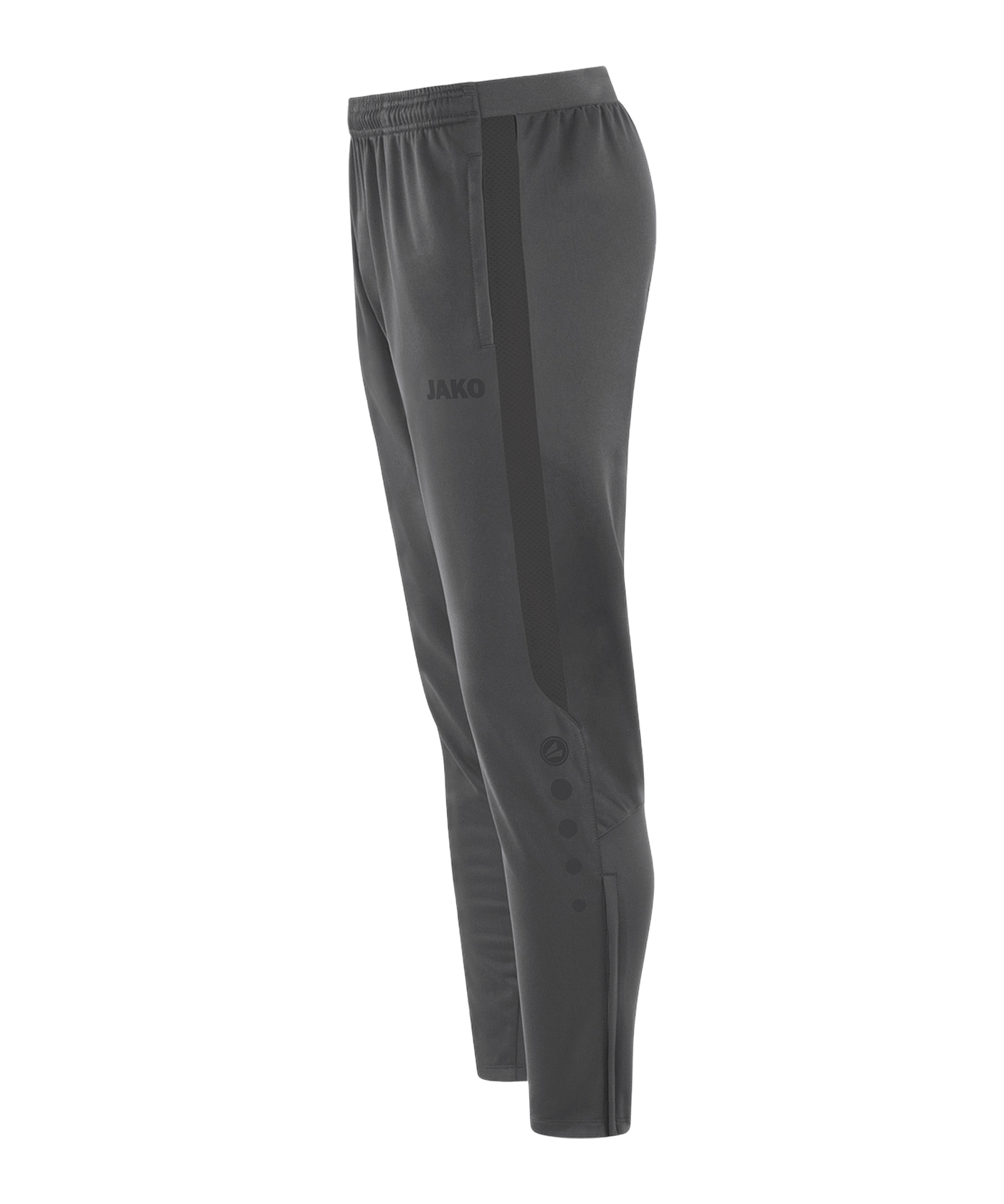 Jako Herren Power Trainingshose Sporthose anthrazit light