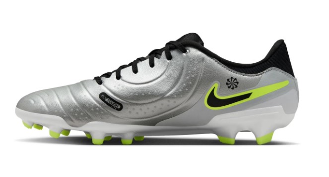 Nike Herren Tiempo Legend 10 Fußballschuh metallic 45