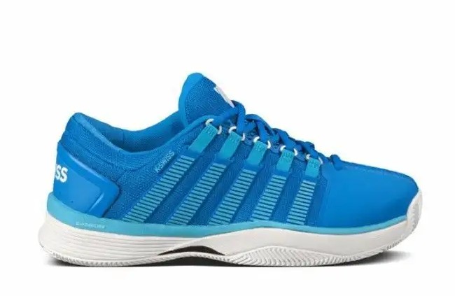 K-Swiss Damen Hypercourt Tennisschuh blau UK 4/ EUR 37