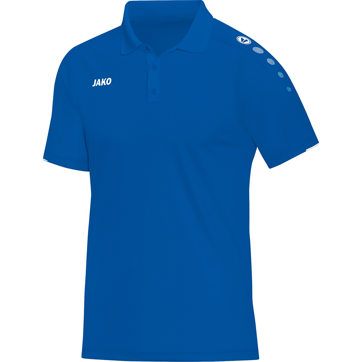 Jako Damen Classico Poloshirt blau 36