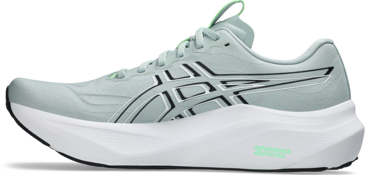 Asics Herren GT-2000 14 Laufschuh gestützt grün-weiß 45