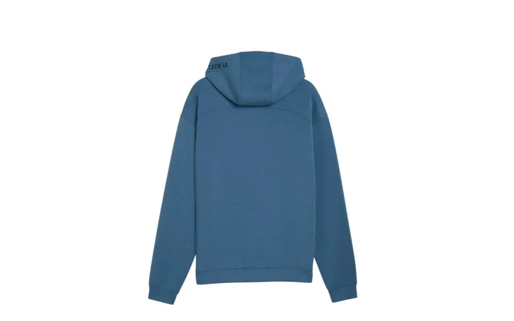 Puma Herren Cloudspun Hoodie Kapuzenpullover blau XL