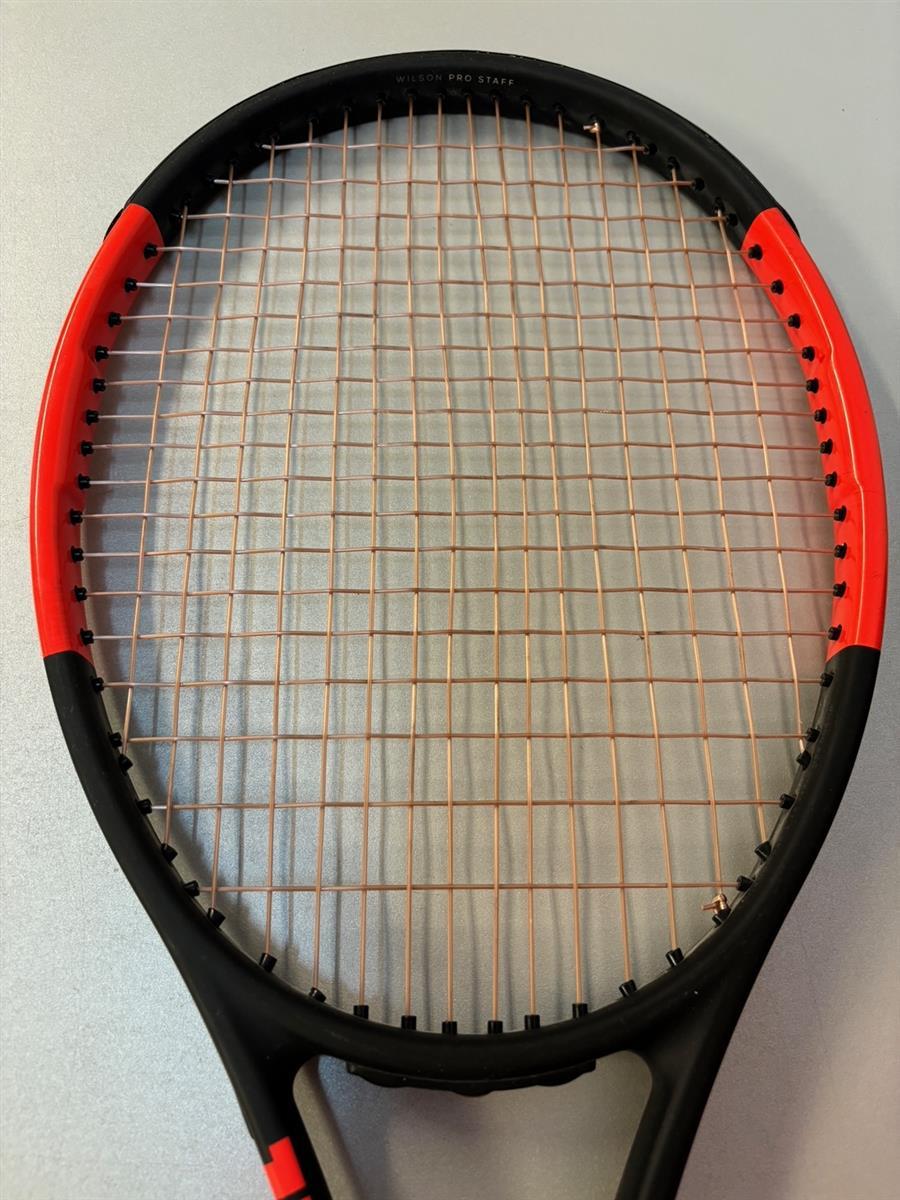 Wilson Pro Staff 97 v11 Tennisschläger (gebraucht) schwarz-rot L3