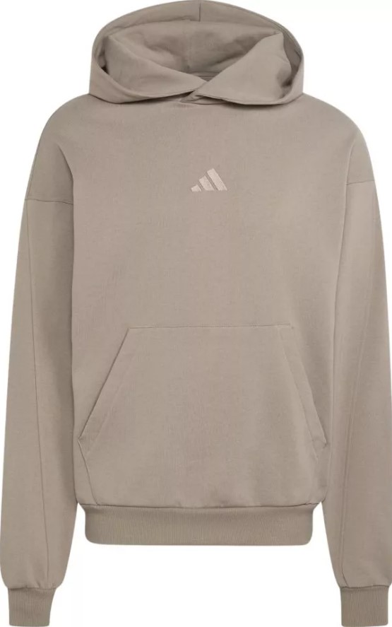 Adidas Herren Kit Small Logo Hoodie braun M
