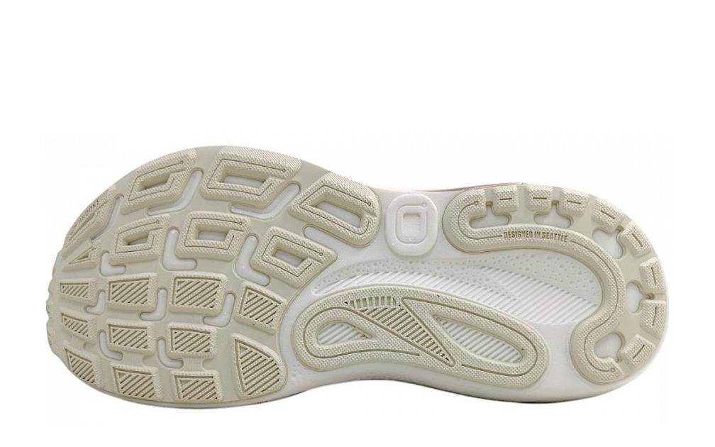 Brooks Damen Adrenaline GTS 24 Laufschuh gestützter Laufschuh weiß rosegold 42,5