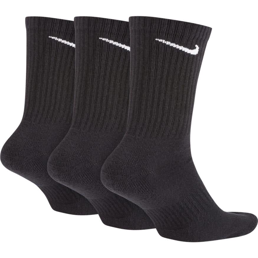 Nike Everyday Cushion Trainingssocken Sportsocken 3er Pack schwarz 46-50