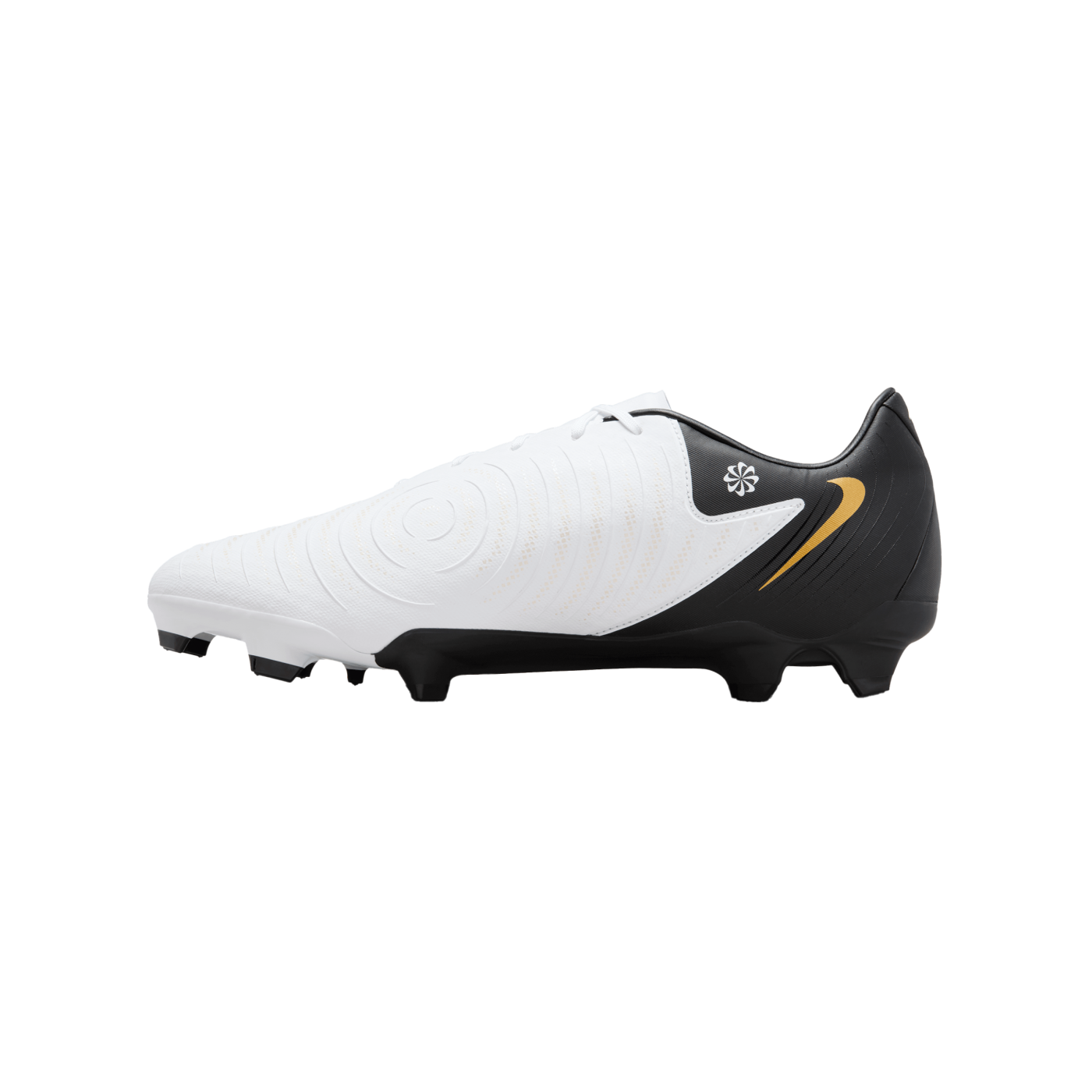 Nike Herren Phantom GX II Academy Fußballschuh schwarz-weiß