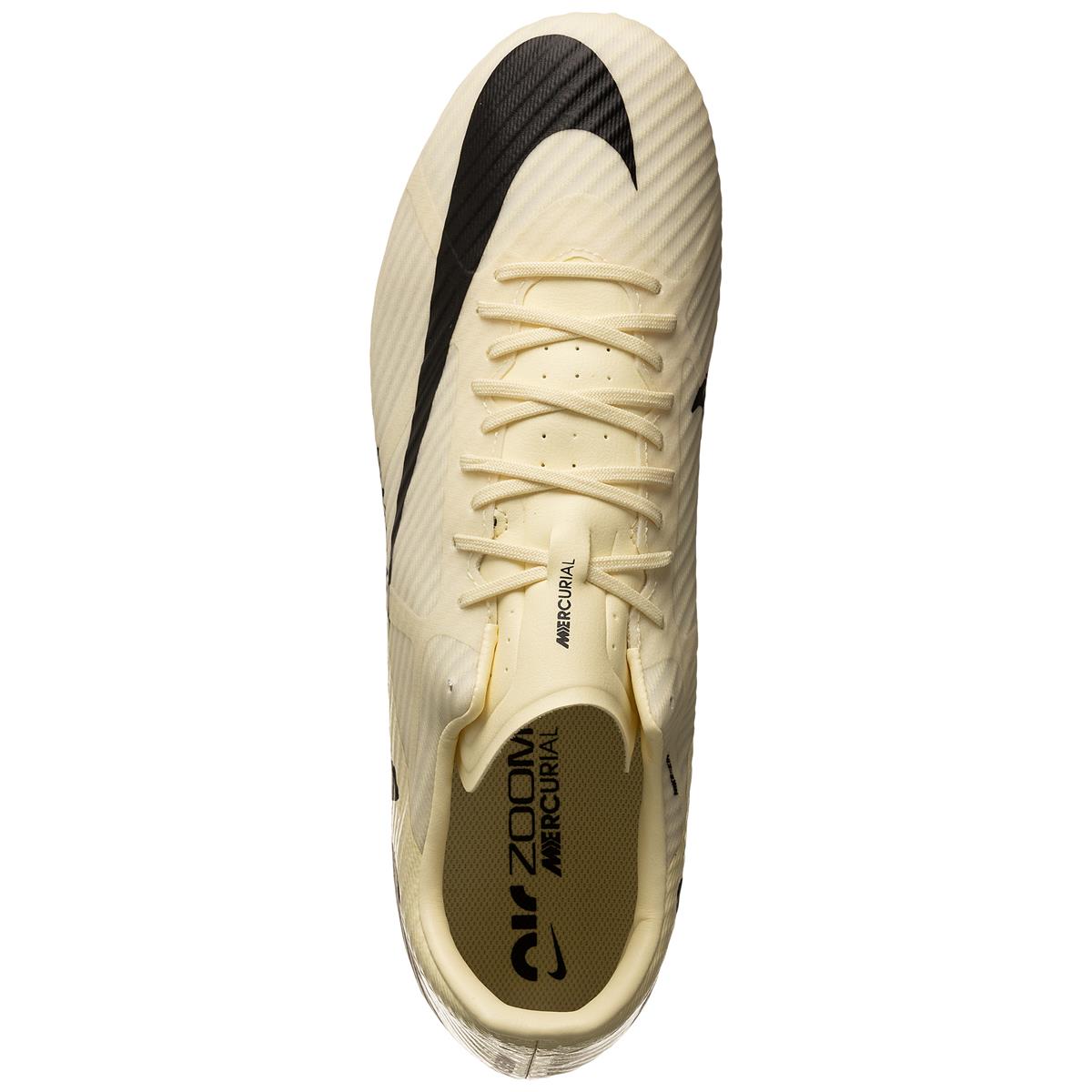 Nike Herren Zoom Mercurial Vapor 15 FG Fußballschuh beige-schwarz