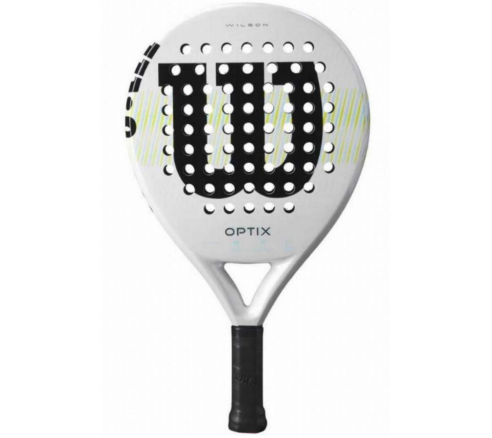Wilson Optix V1 Padelschläger weiß