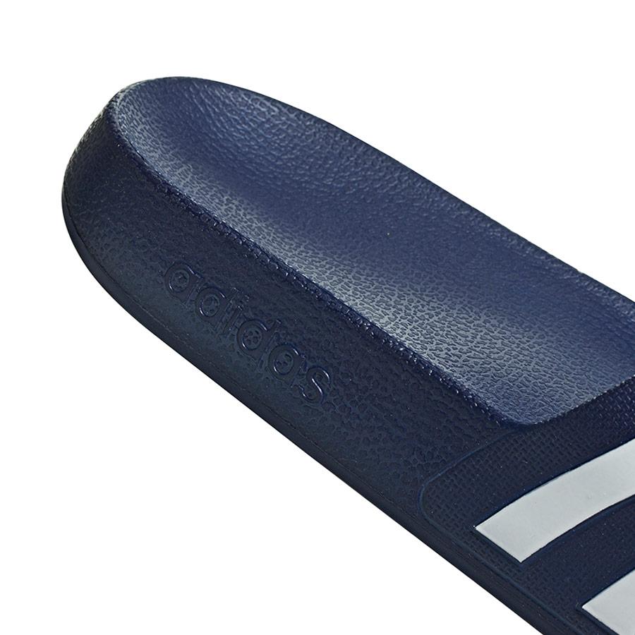 Adidas Herren Aqua Adilette Badelatschen blau-weiß 48 1/2
