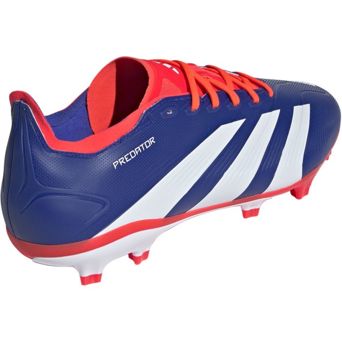 Adidas Herren Predator League FG Fußballschuh blau-weiß-rot 46
