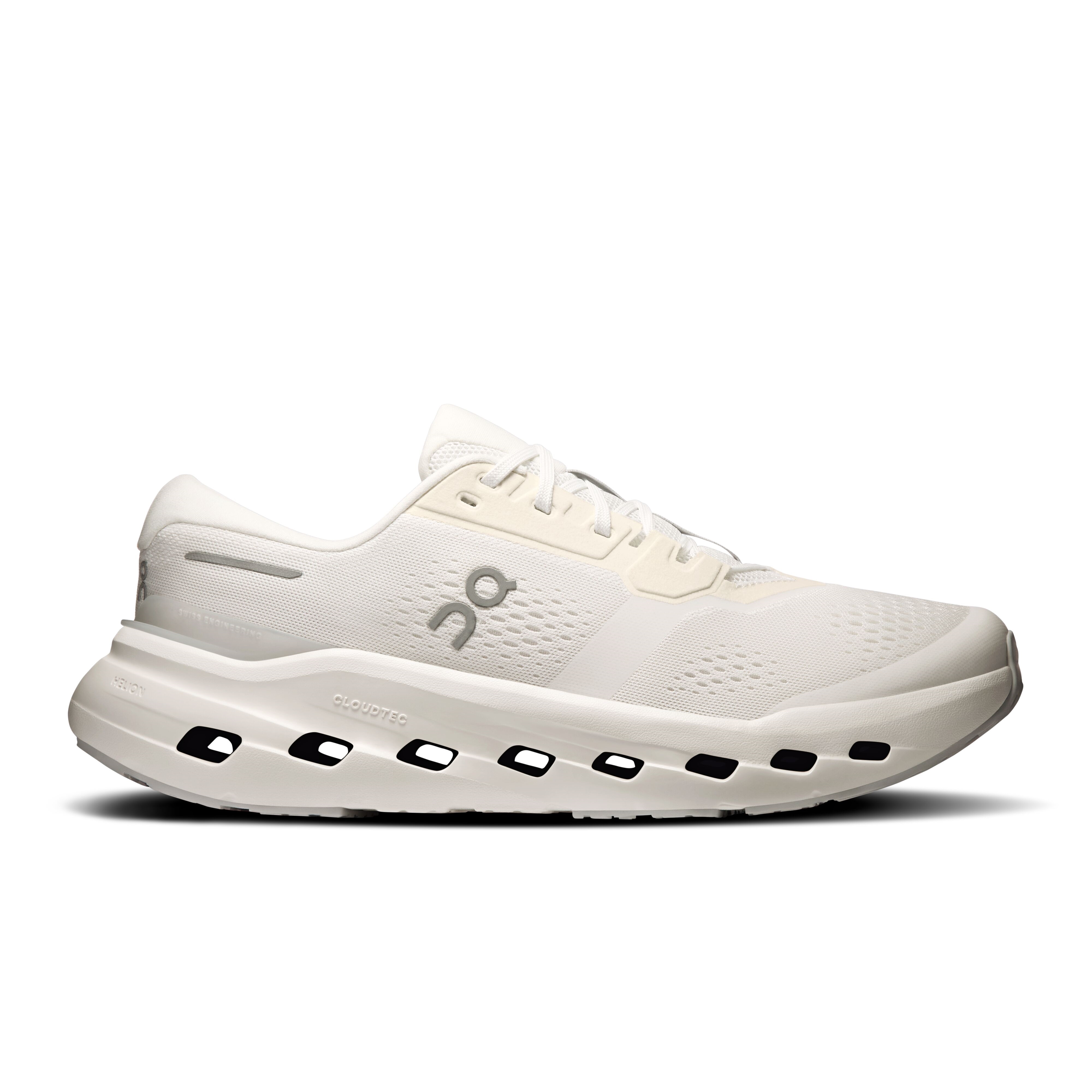 On Herren Cloudrunner 2 Laufschuh weiß-grau 47,5