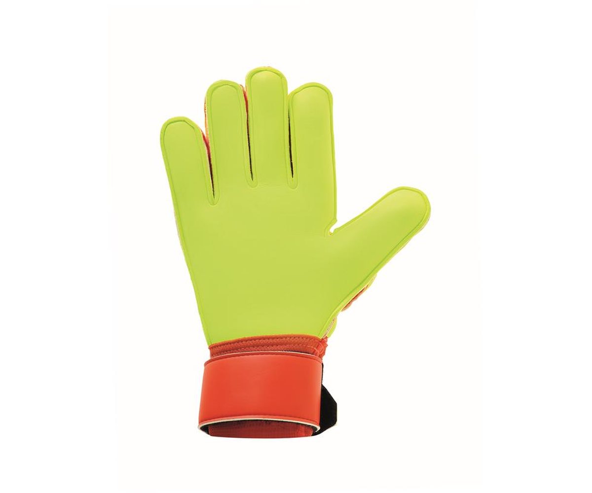 Uhlsport Dynamic Impulse Soft Pro Torwarthandschuhe orange-gelb 9