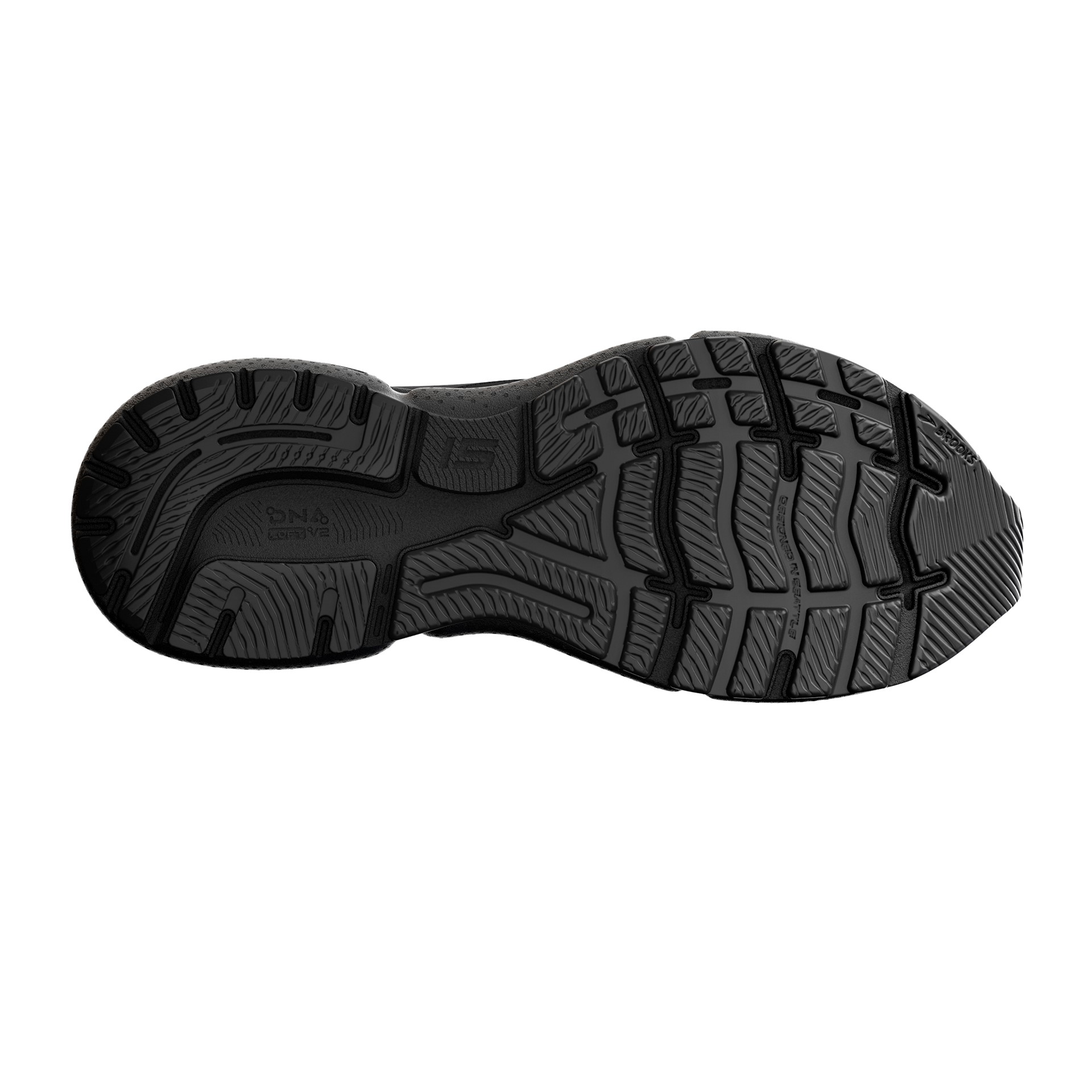 Brooks Damen Ghost 15 Laufschuh schwarz 42