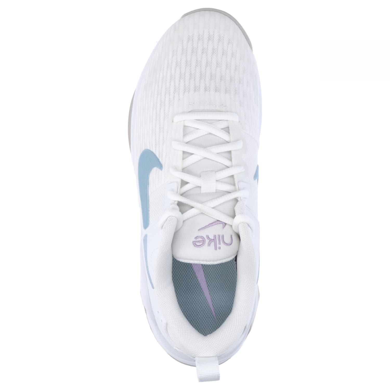 Nike Damen Zoom Bella 6 Sportschuh Trainingsschuh weiß-blau
