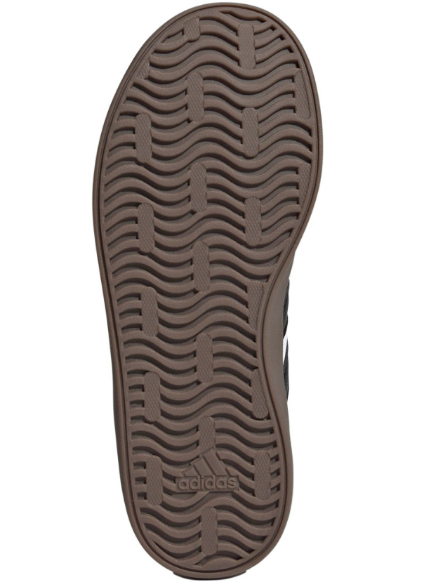 Adidas Kinder VL Court 3.0 Freizeitschuh weiß schwarz beige