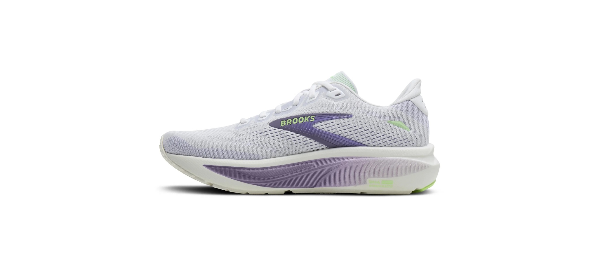 Brooks Damen Ghost 18 Laufschuh weiß 43