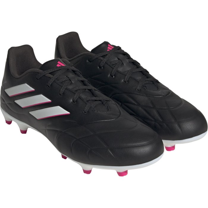 Adidas Herren Copa Pure 3 FG Fußballschuh schwarz-weiß-pink 46