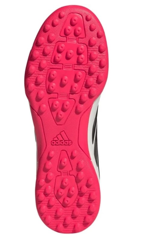 Adidas Kinder Copa Pure IV League TF Kunstrasenschuh weiß-schwarz-rot 33