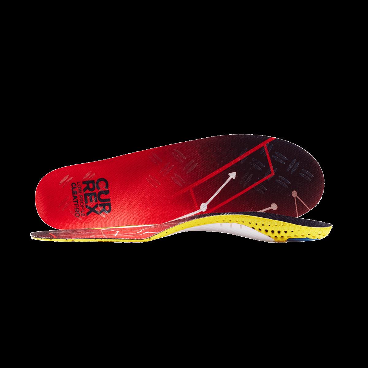 Currex Cleat Pro Fußball Einlegesohle low rot