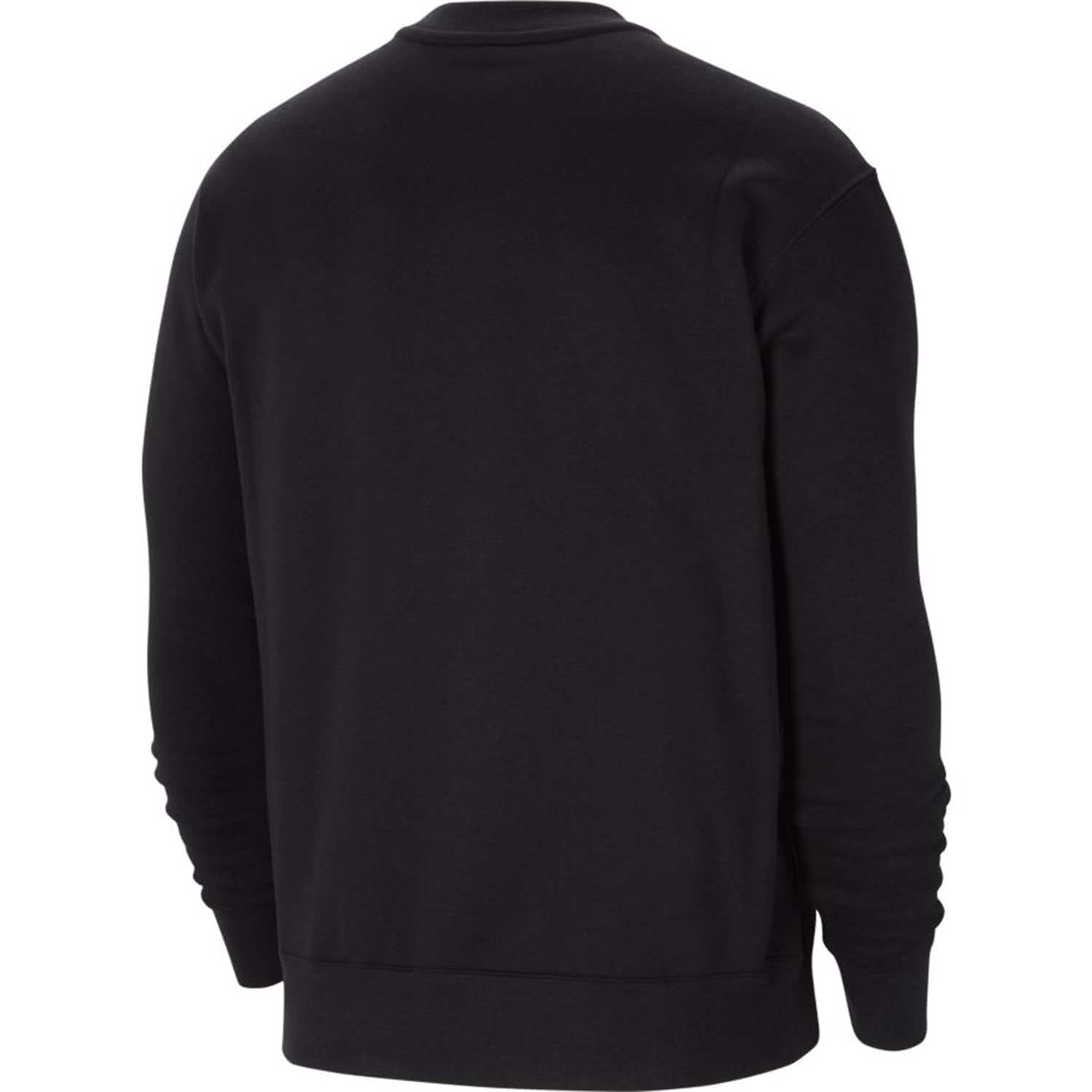 Nike Herren Park 20 Fleece Soccer Sweatshirt Pullover schwarz XXL