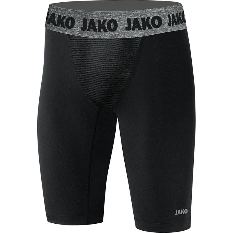 Jako Kinder Short Tight Compression 2.0 schwarz 164