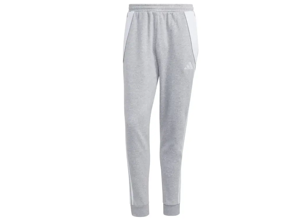 Adidas Herren Tiro24 Sweatpant Jogginghose Freizeithose grau weiß M