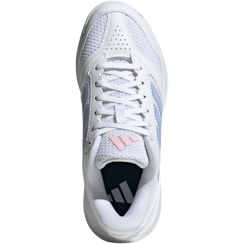 Adidas Damen Ligra 8 Trainingsschuh weiß violet rosa