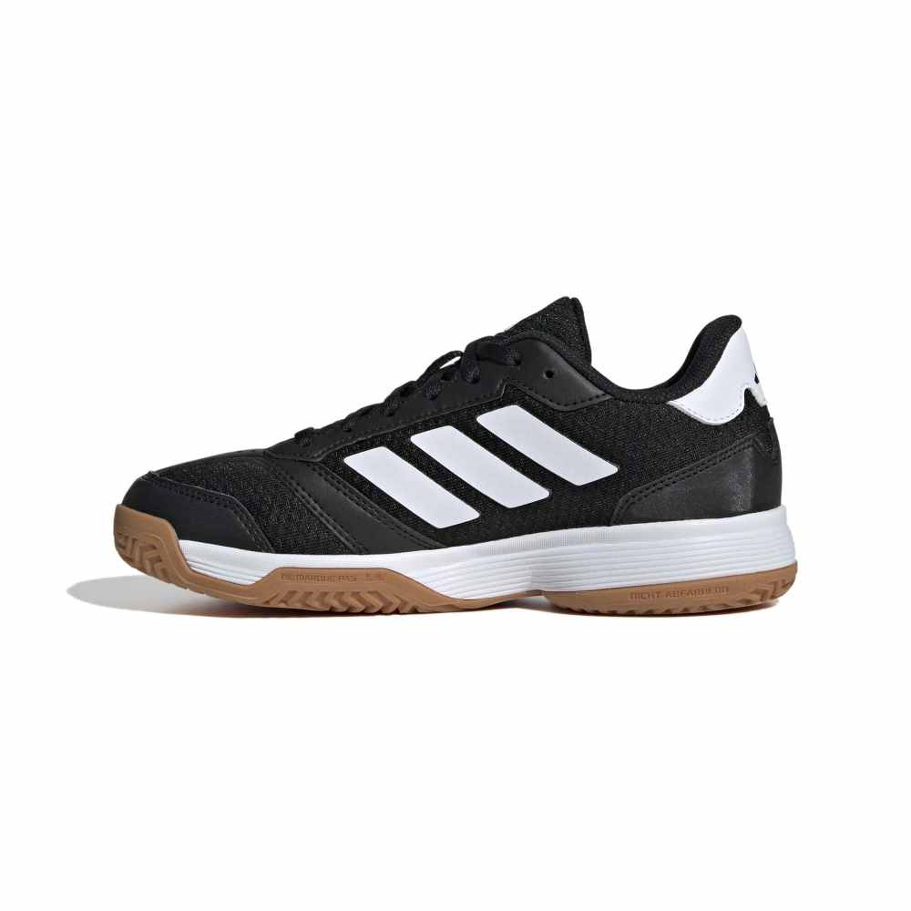 Adidas Kinder Ligra 8 schwarz weiß 36 2/3