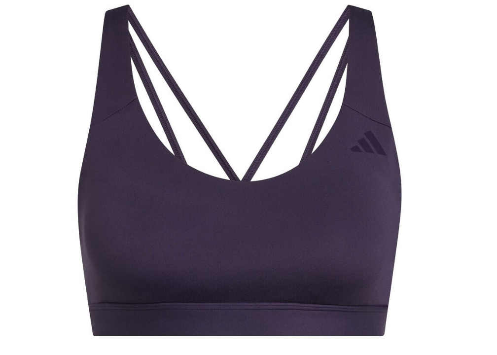 Adidas Damen All Me Essential Sport BH lila L