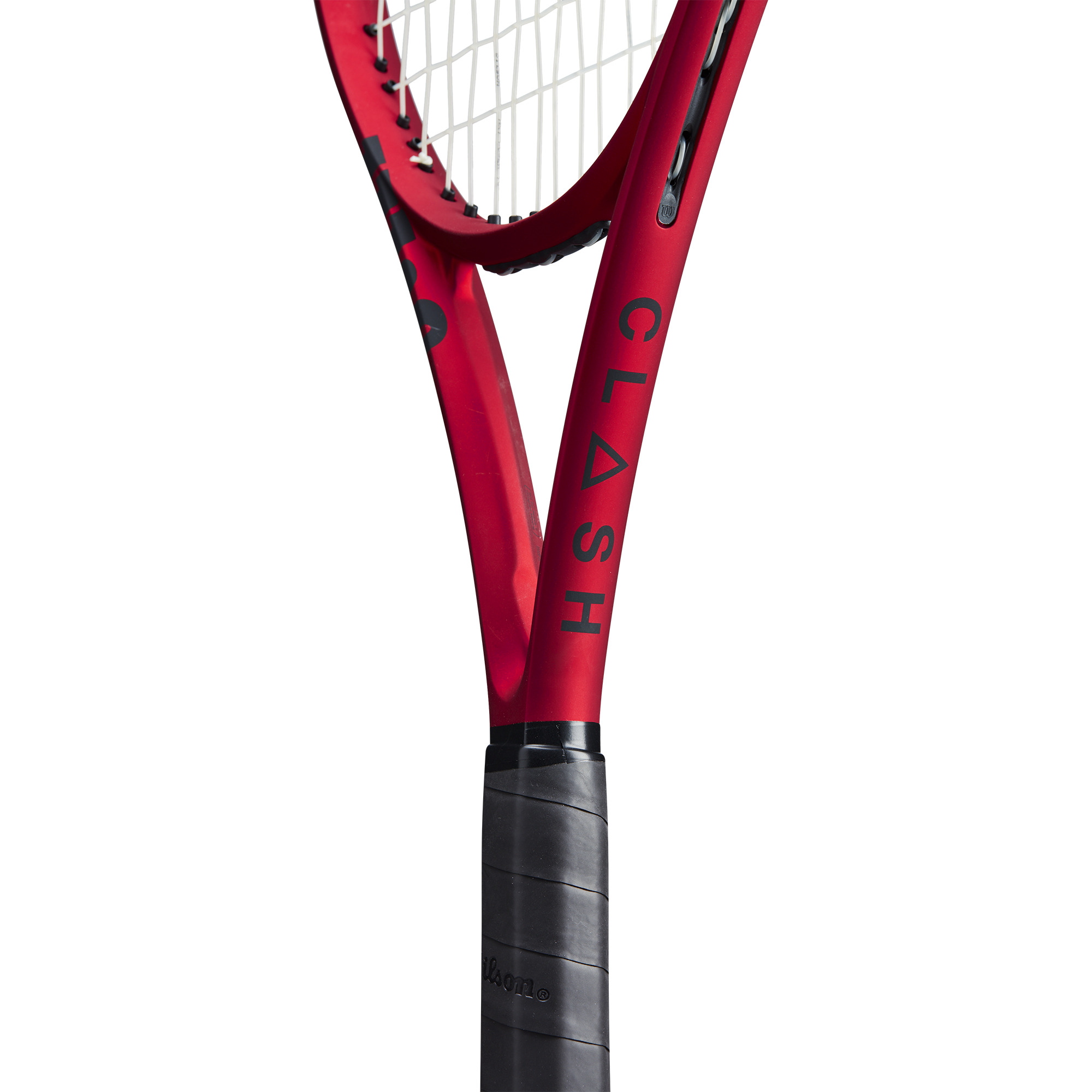 Wilson Clash 100UL V2.0 Tennisschläger besaitet rot L2
