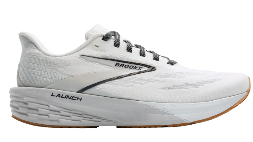 Brooks Herren Launch 11 Laufschuh neutraler Laufschuh weiß