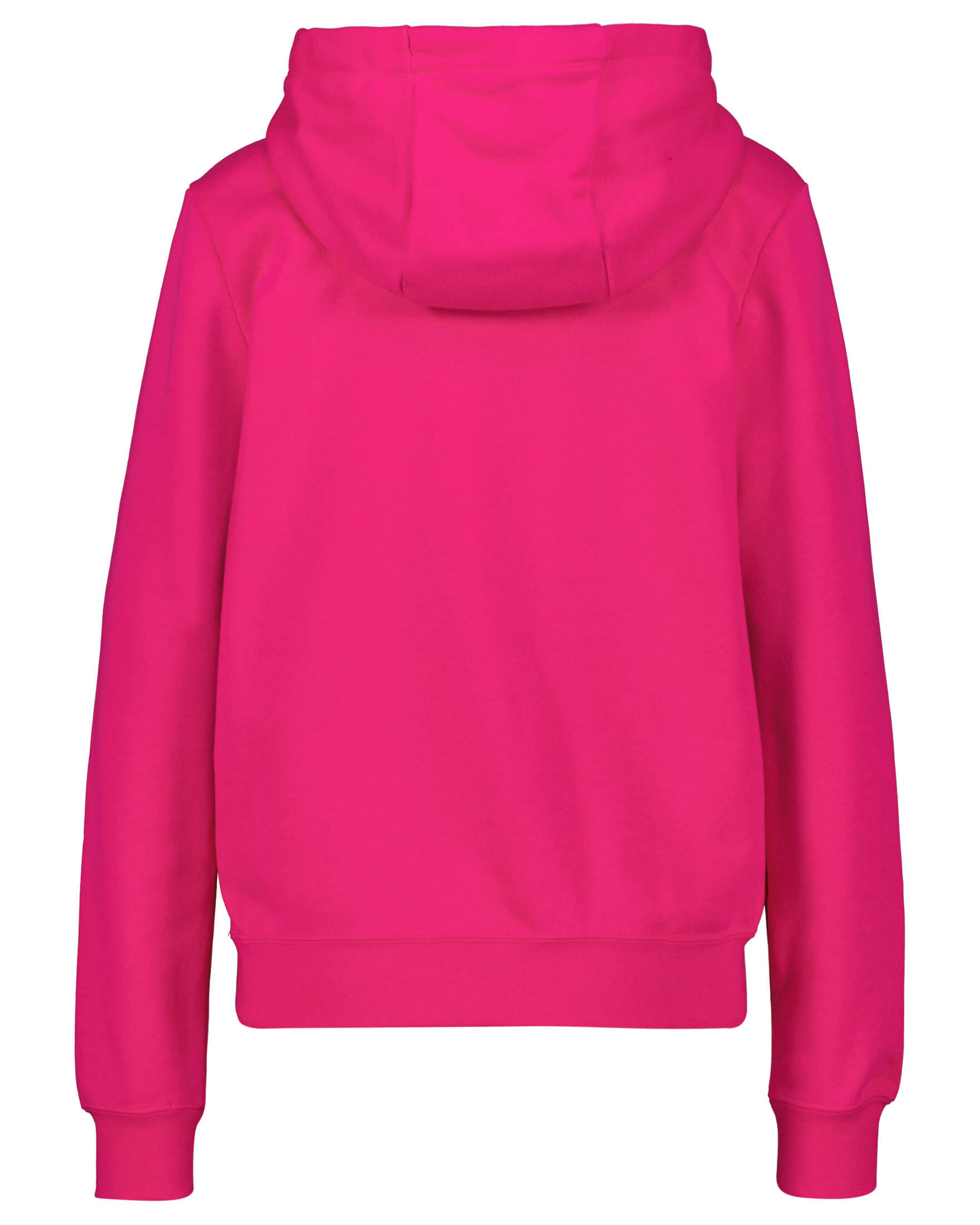 Nike Damen Sportswear Club Fleece Hoodie Kapuzenpullover pink