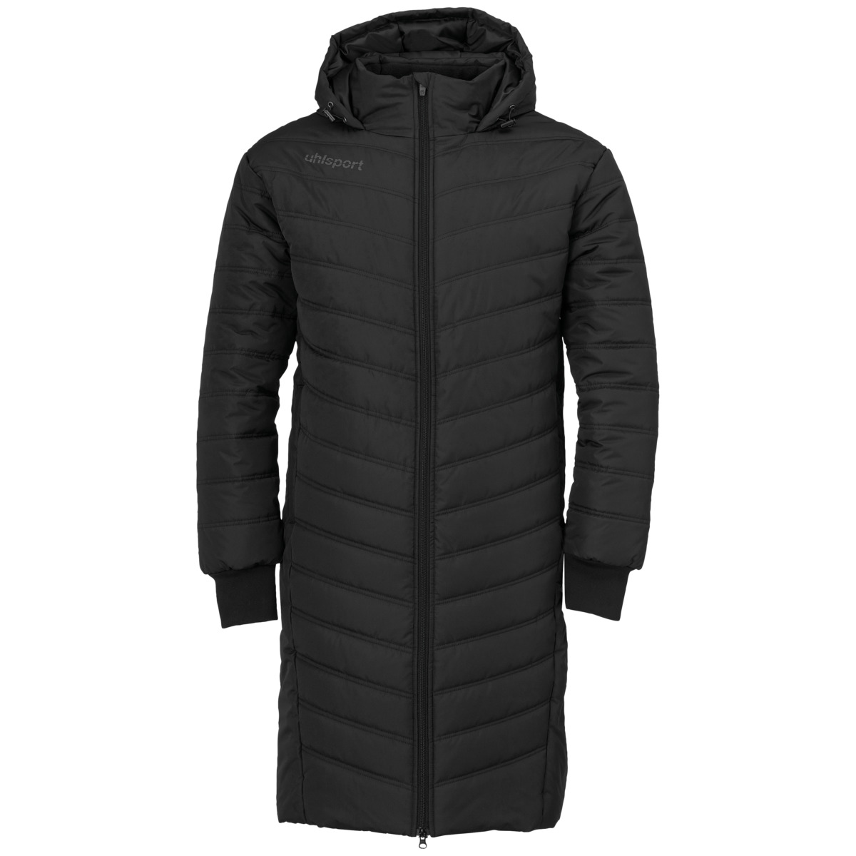 Uhlsport Unisex Essential Winter Bench Jacke Regenjacke Parka schwarz XL