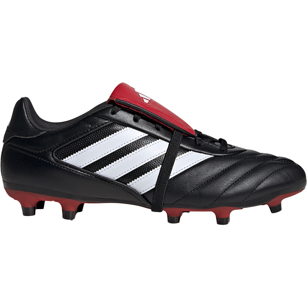 Adidas Herren Copa Gloro II FG Fussballschuh schwarz-weiß-rot 42 2/3