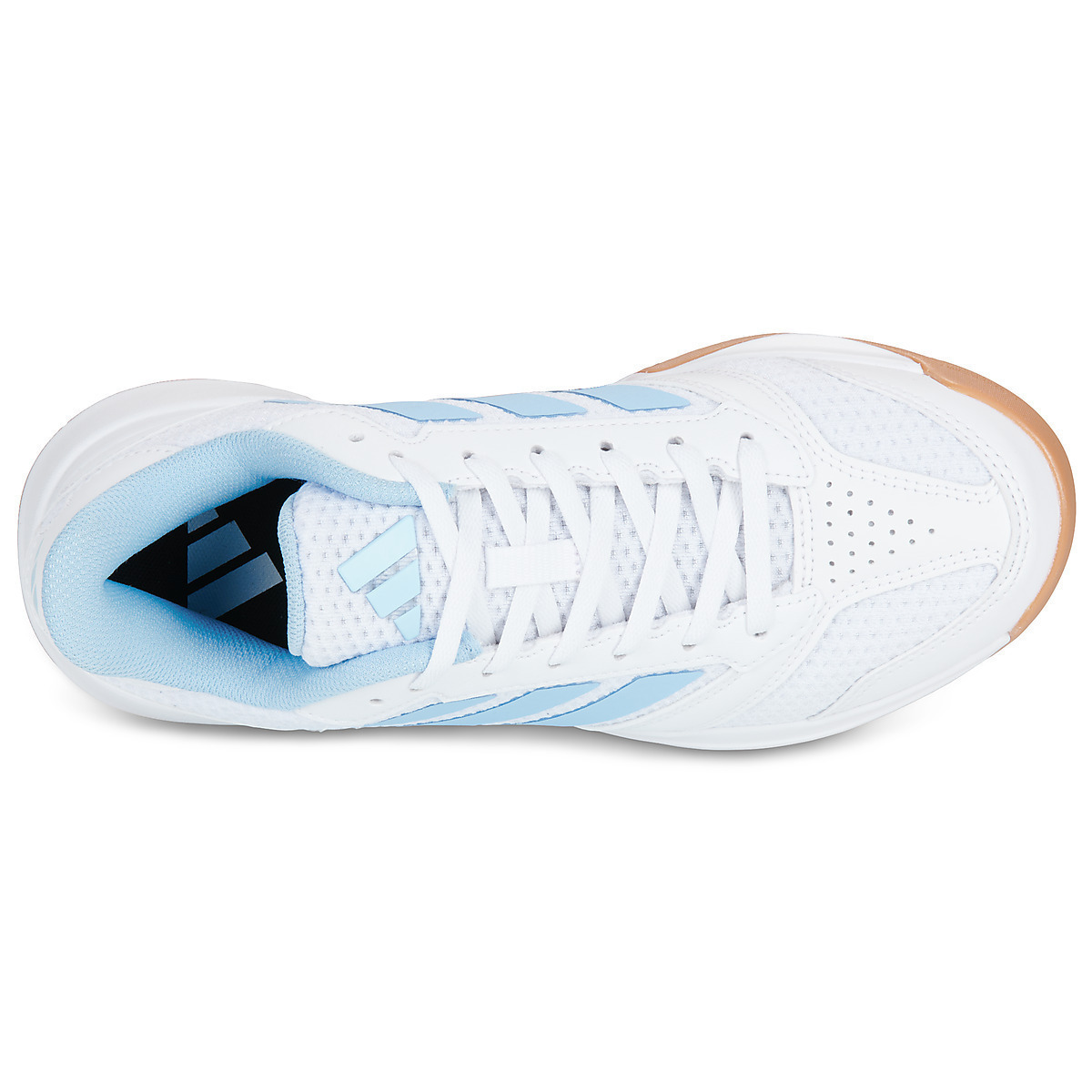 Adidas Damen Ligra 8 W weiß-hellblau 42
