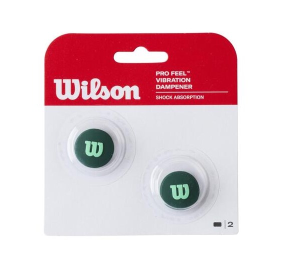 Wilson Pro Feel Blade Vibrationsdämpfer 2er Pack grün