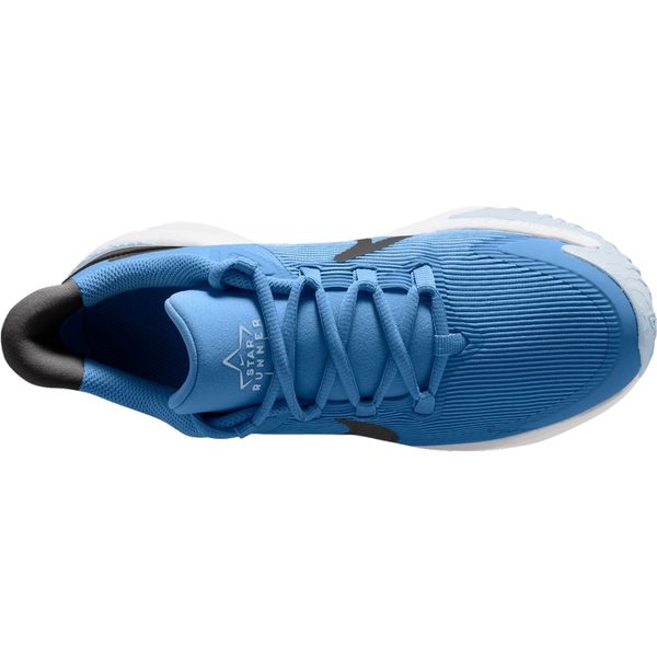 Nike Kinder Star Runner 4 Fitness/ Laufschuh Freizeitschuh blau, weiß, schwarz