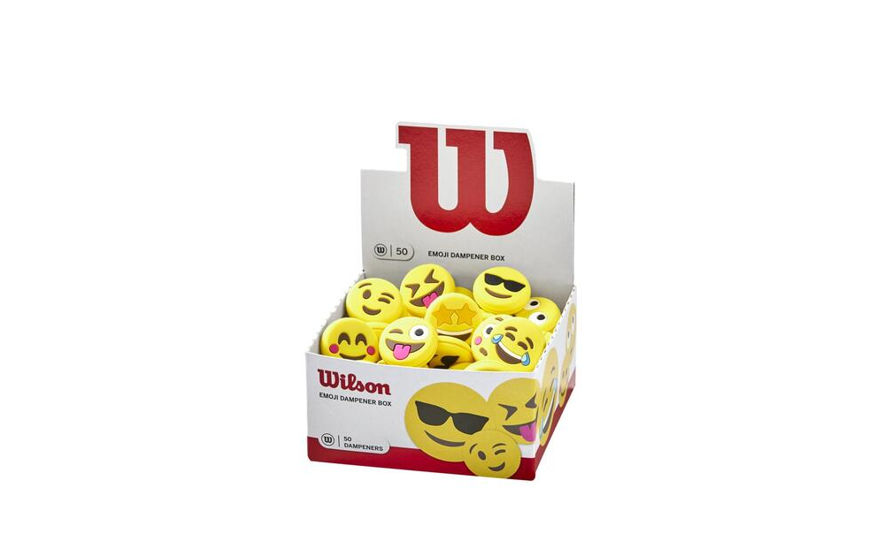 Wilson Emoji Dampener Box 50 Stück Wilson Emoji Dampener Box 50 Stück