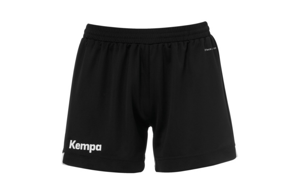 Kempa Damen Player Shorts Trainingsshorts schwarz L