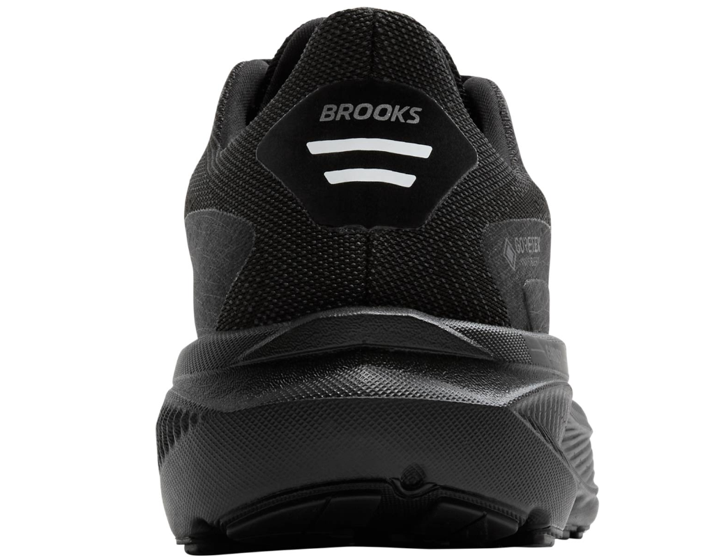 Brooks Herren Ghost 17 GTX Laufschuh Wasserdichter Laufschuh schwarz 44