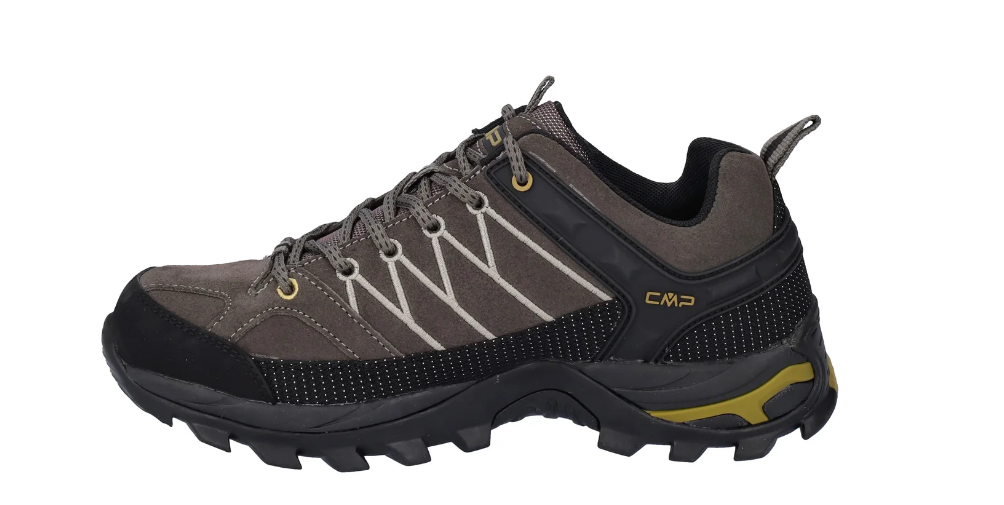 Campangolo Herren Rigel Low Trekking Schuh grau schwarz Campangolo Herren Rigel Low Trekking Schuh grau schwarz