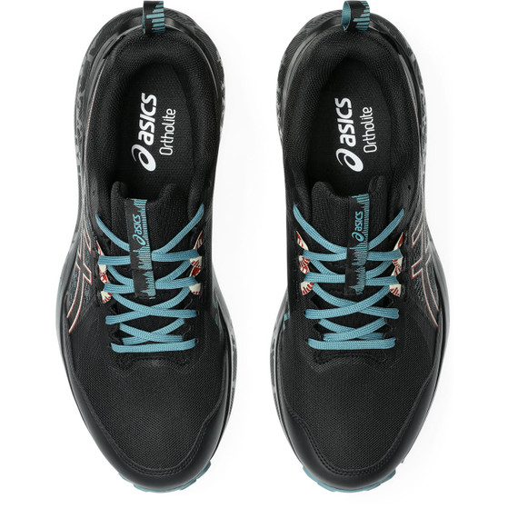 Asics Herren Sonoma 8 GTX Trail Laufschuh schwarz-petrol 49