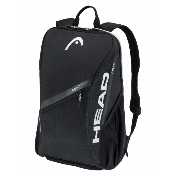 Head Tour Backpack schwarz Tennisrucksack schwarz