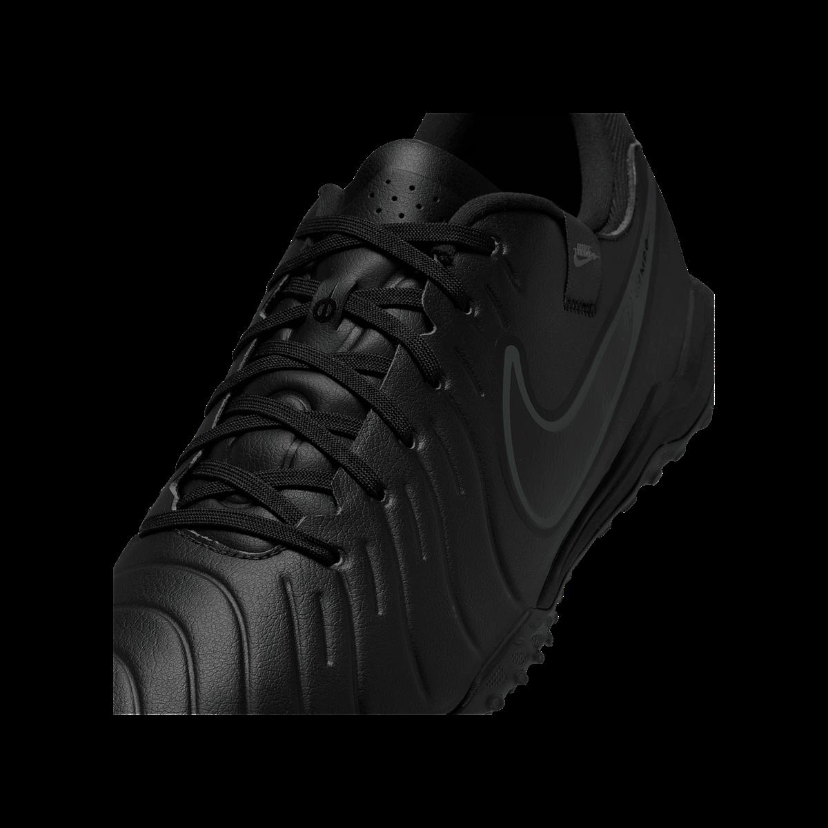 Nike Kinder Tiempo Legend 10 TF Fußballschuh schwarz