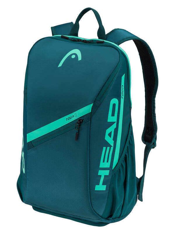 Head Tour Backpack 25L Tennisrucksack petrol